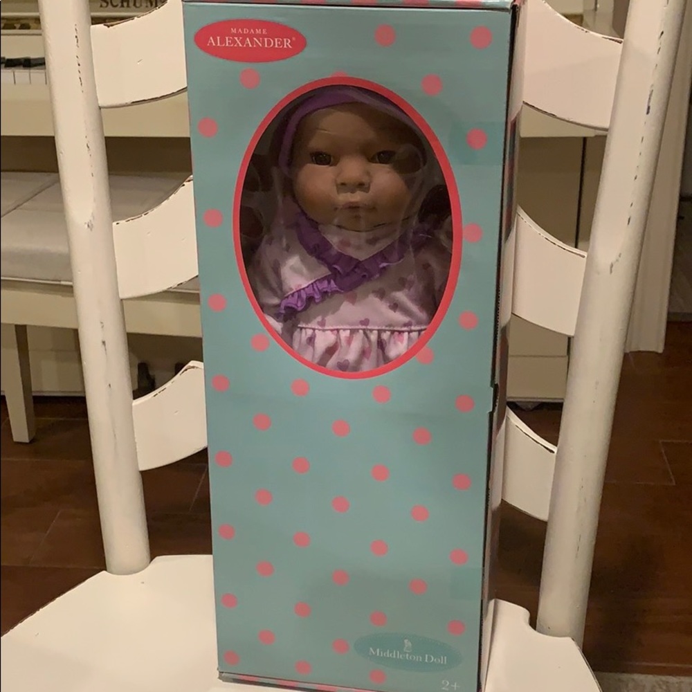 Madame Alexander 16” Newborn doll